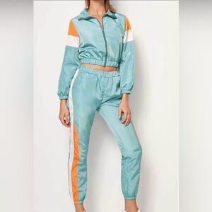 Reflective Windbreaker Tracksuit